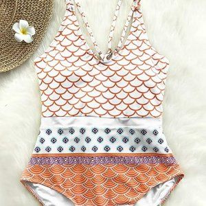 Cupshe One Piece Bathing Suit